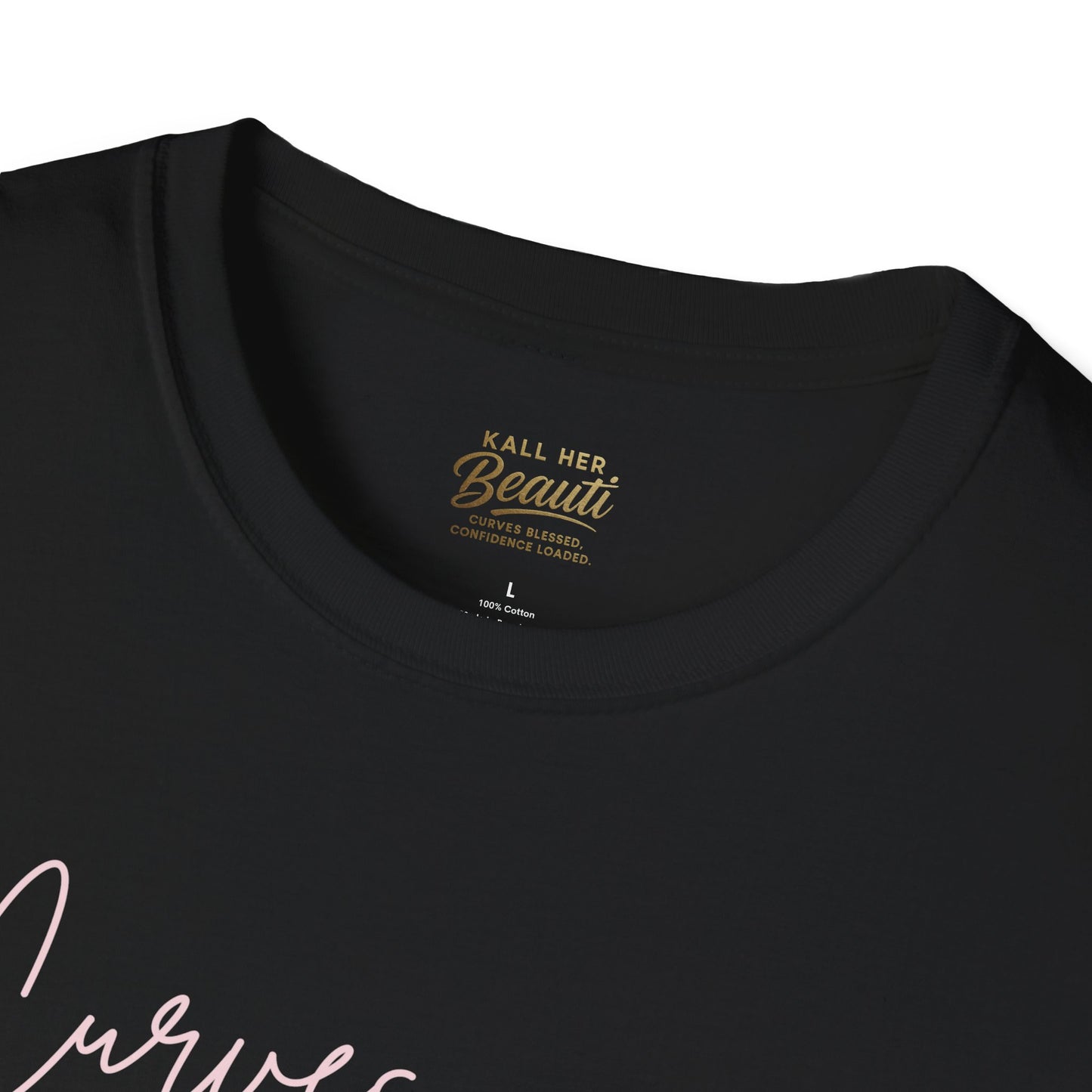 The "Curves will Make You Sea Sick" Signature Tee | Plus Size Affirmation Streetwear