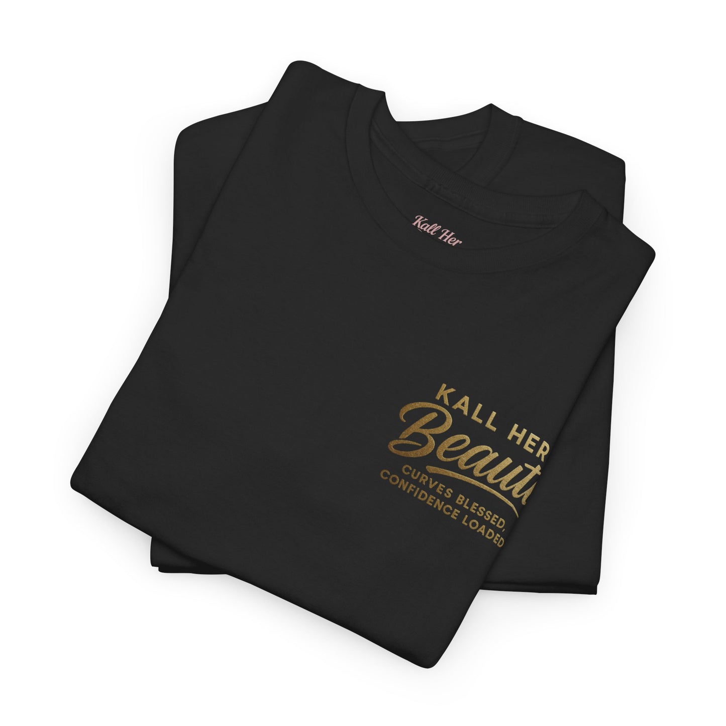 Every Size is a Slay Masterpiece Tee | Curvy Confidence Streetwear Graphic T-Shirt | Kall Her Beauti