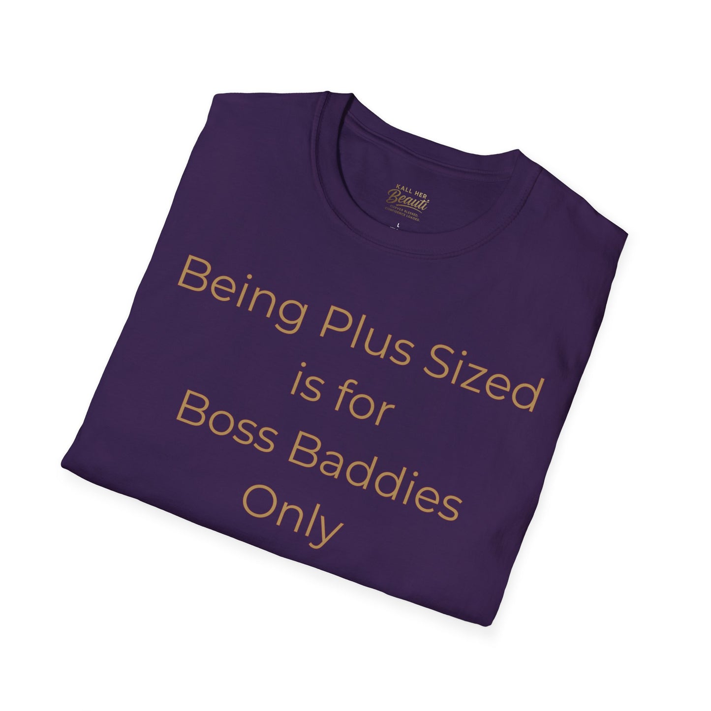 The "Boss Baddies Only" Signature Tee | Plus Size Affirmation Streetwear
