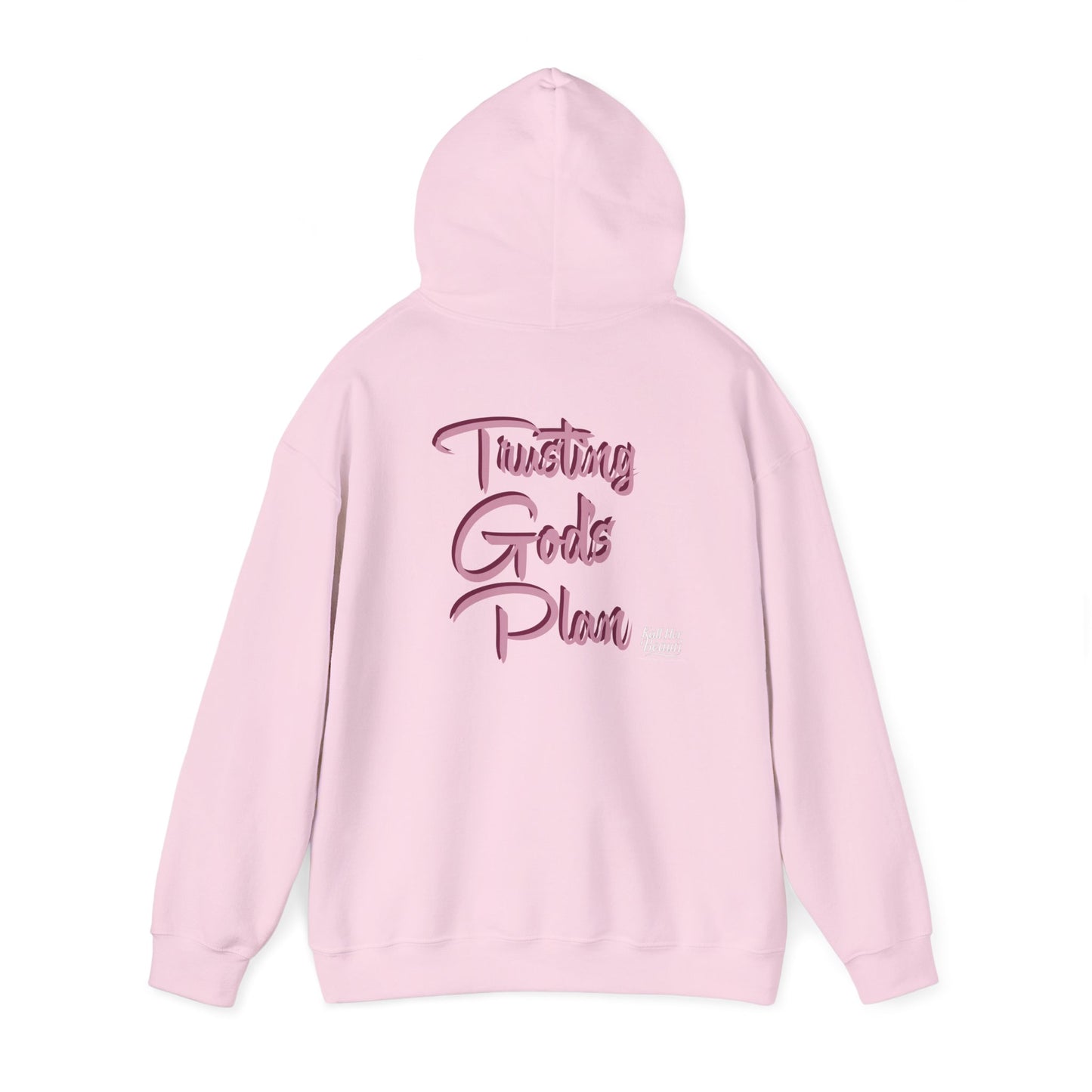 The Breakup Broke My Heart, Not God's Plan Graphic Hoodie| Kall Her Beauti Faith Collection