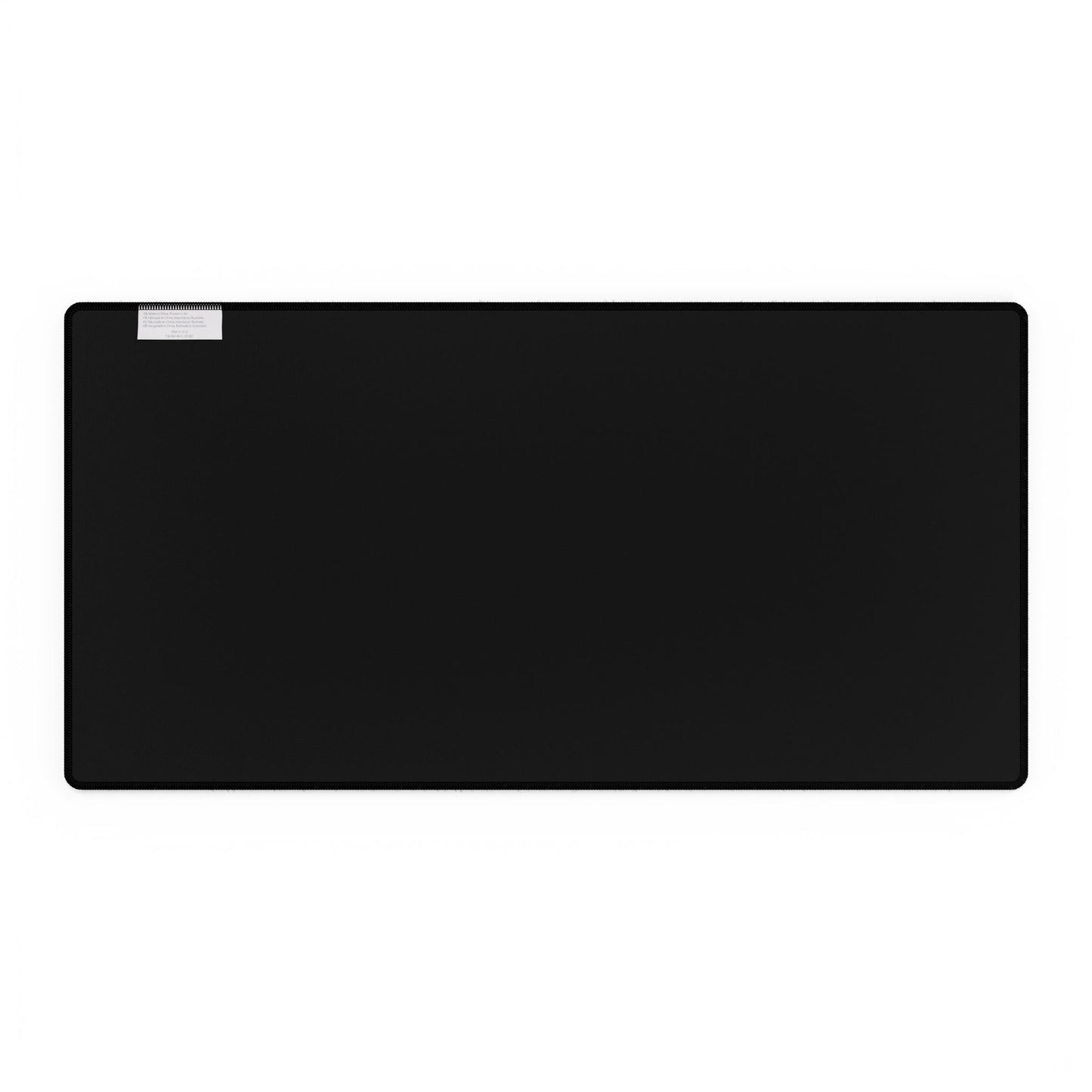 Empowered SistaKeeper Desk Mat — 'I Am a Safe Space for You Sis' Supportive Office Desk Pad