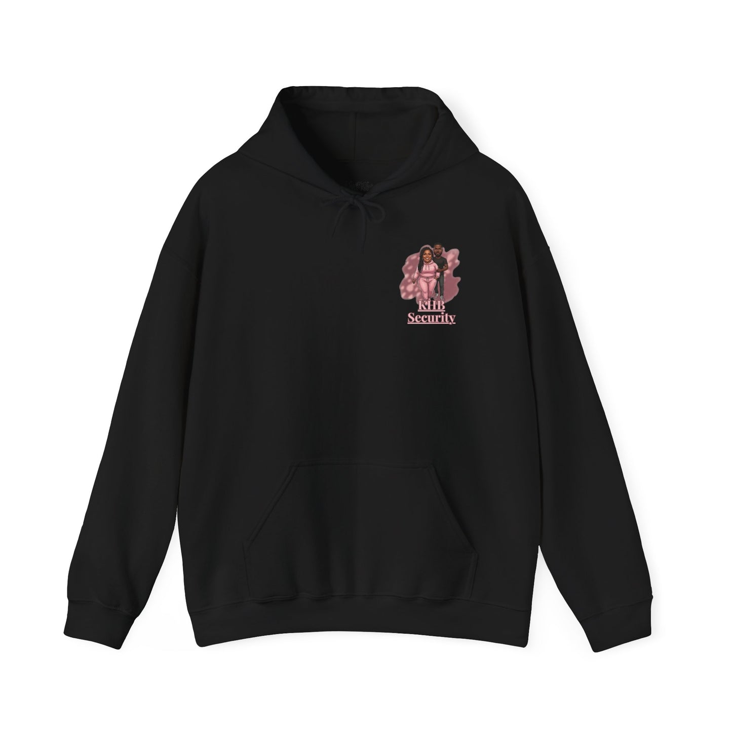 "Official Member of Her Village" Graphic Hoodie