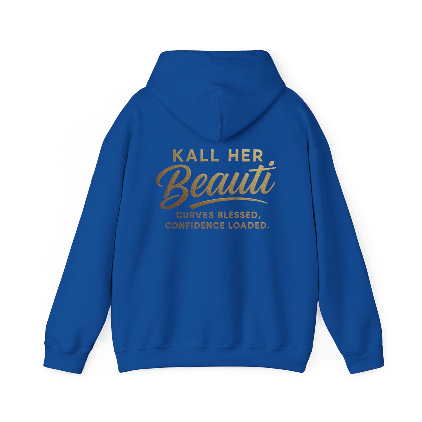 God Is Still Faithful Hoodie | Kall Her Beauti™ Plus Size Faith Affirmation Sweatshirt