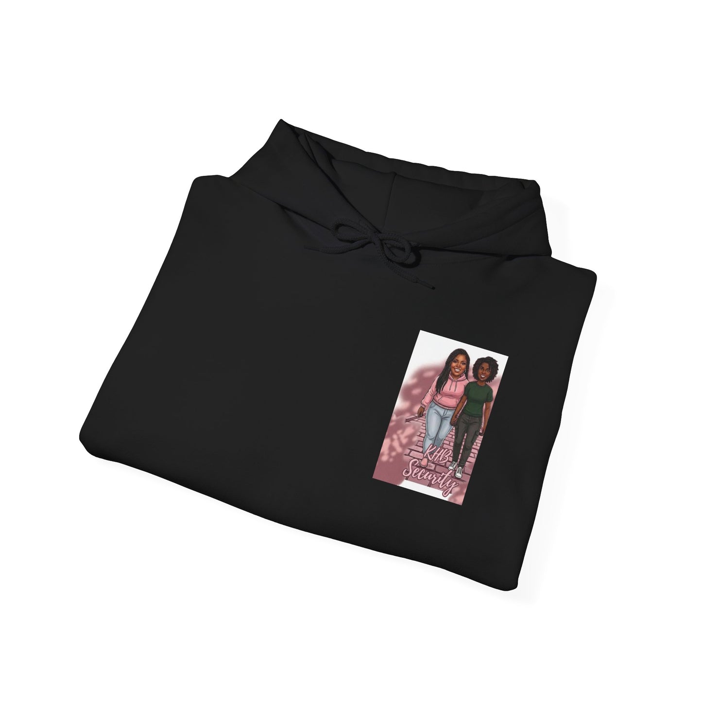 "Official Member of Her Village" Graphic Hoodie