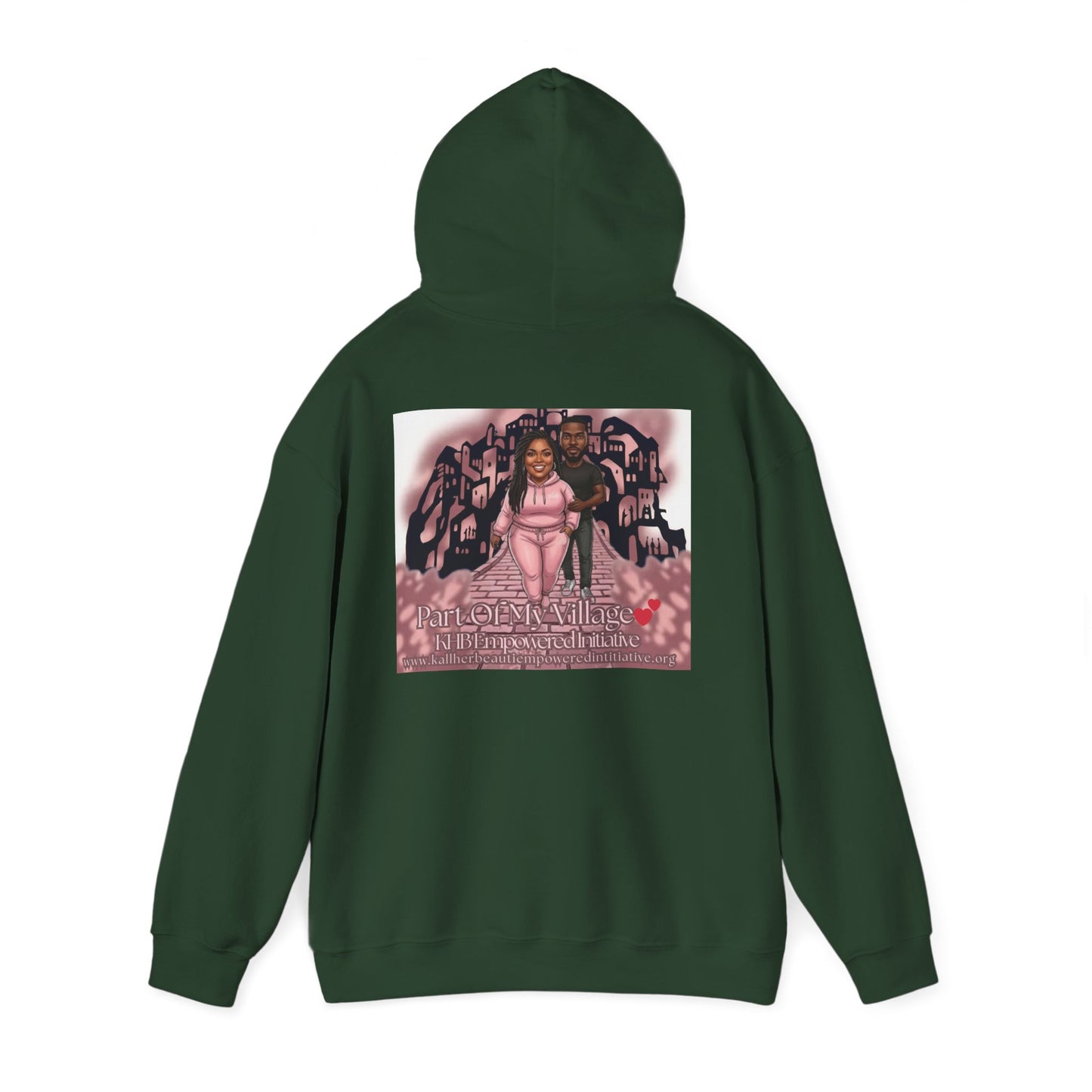 "Official Member of Her Village" Graphic Hoodie