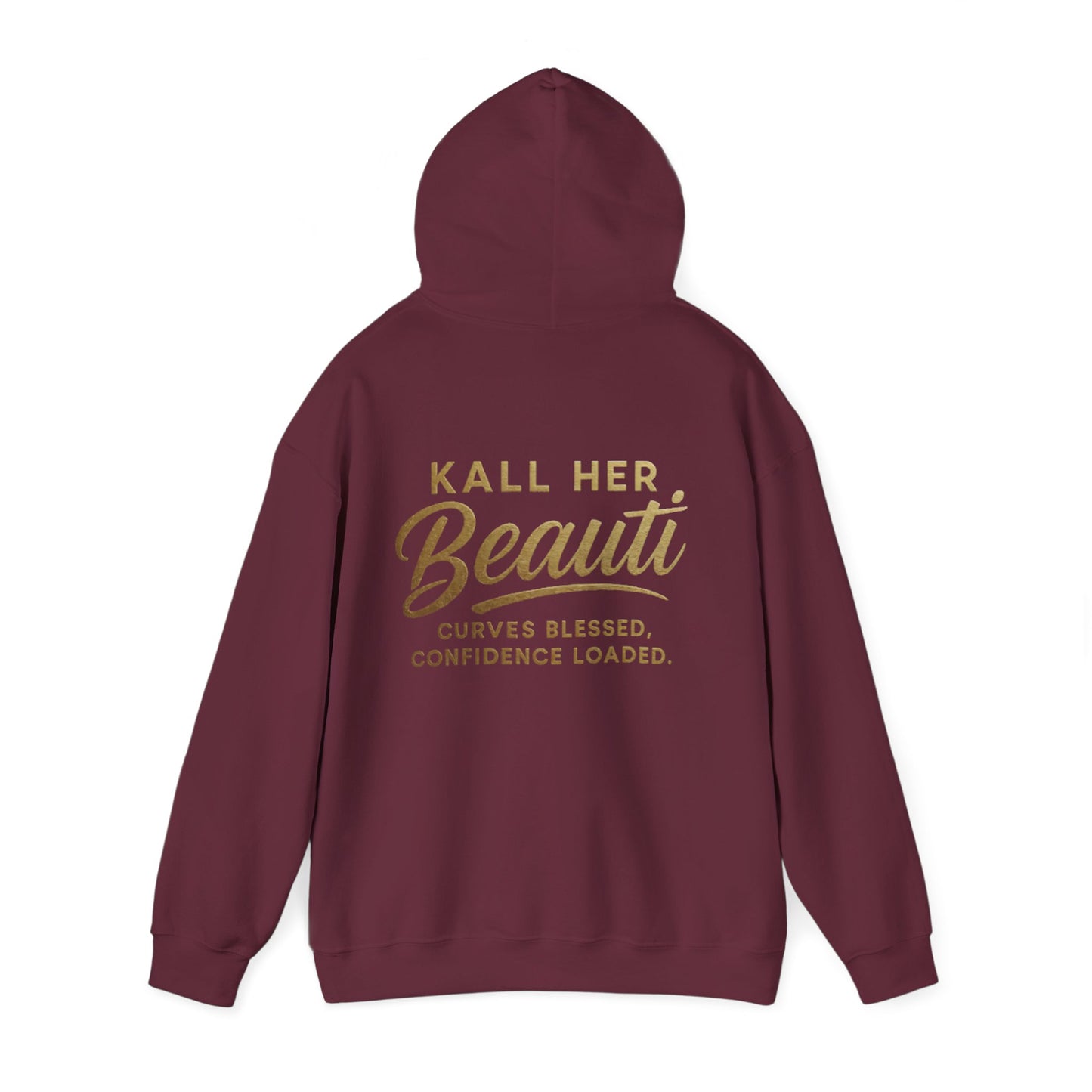I Questioned the Process Hoodie | Plus Size Faith Affirmation Sweatshirt Kall Her Beauti