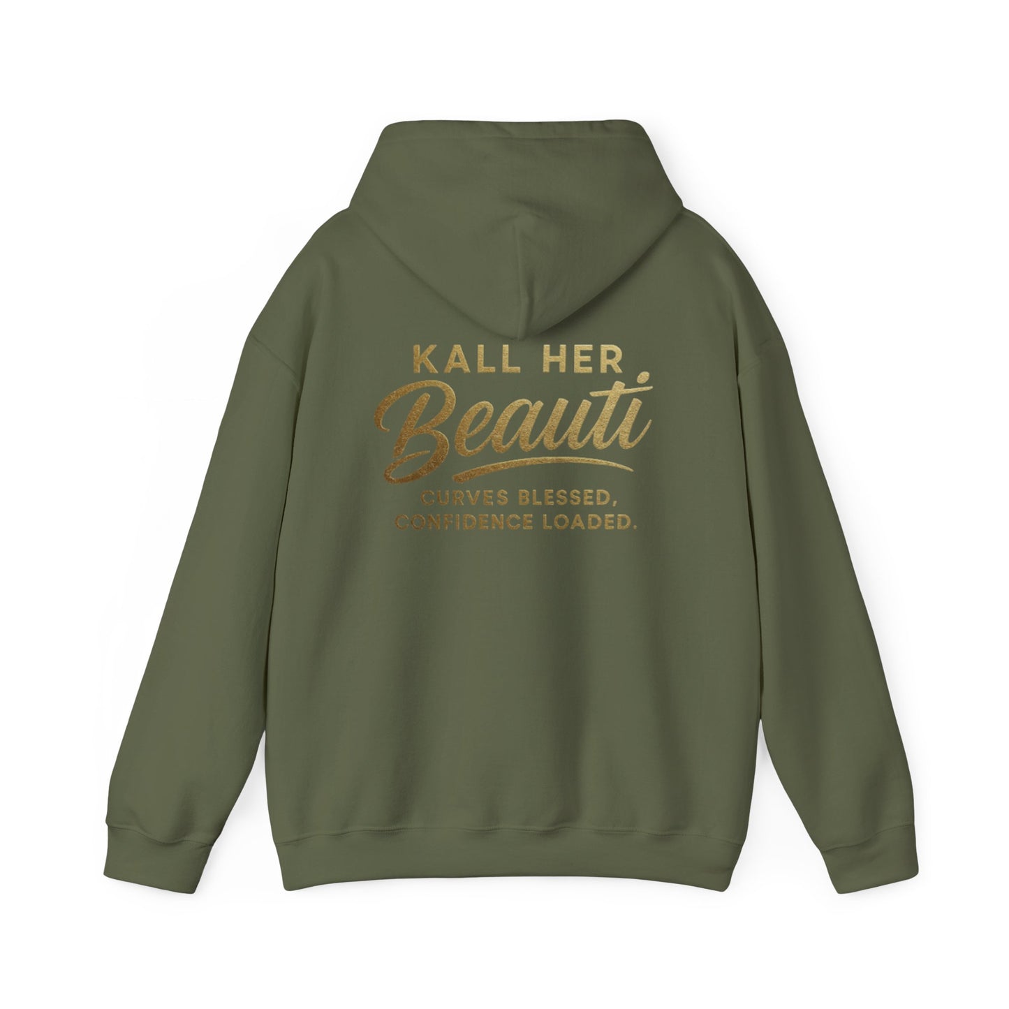 Sista Keeper Statement Hoodie — Plus Size Affirmation Hoodie S-5XL | Kall Her Beauti By Breana Johnson