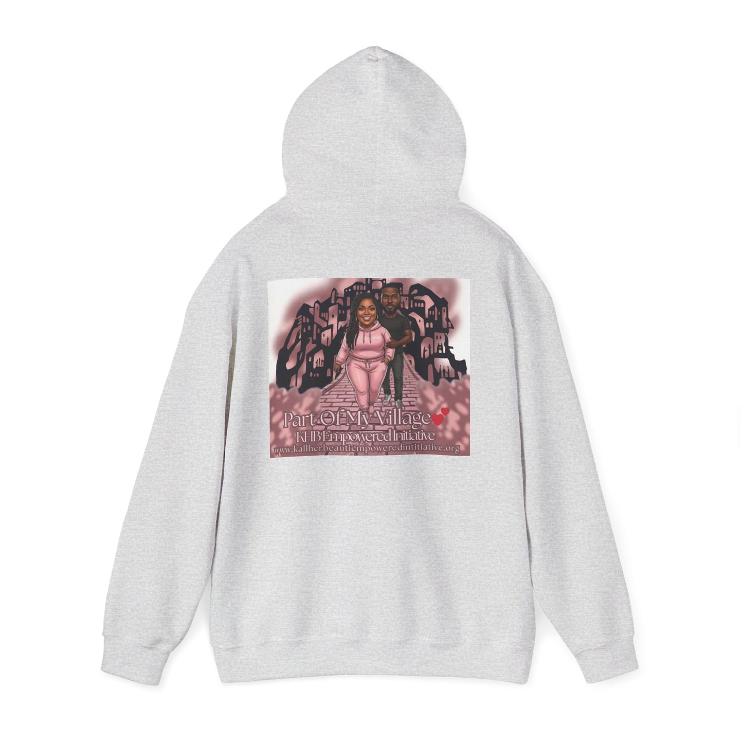 "Official Member of Her Village" Graphic Hoodie