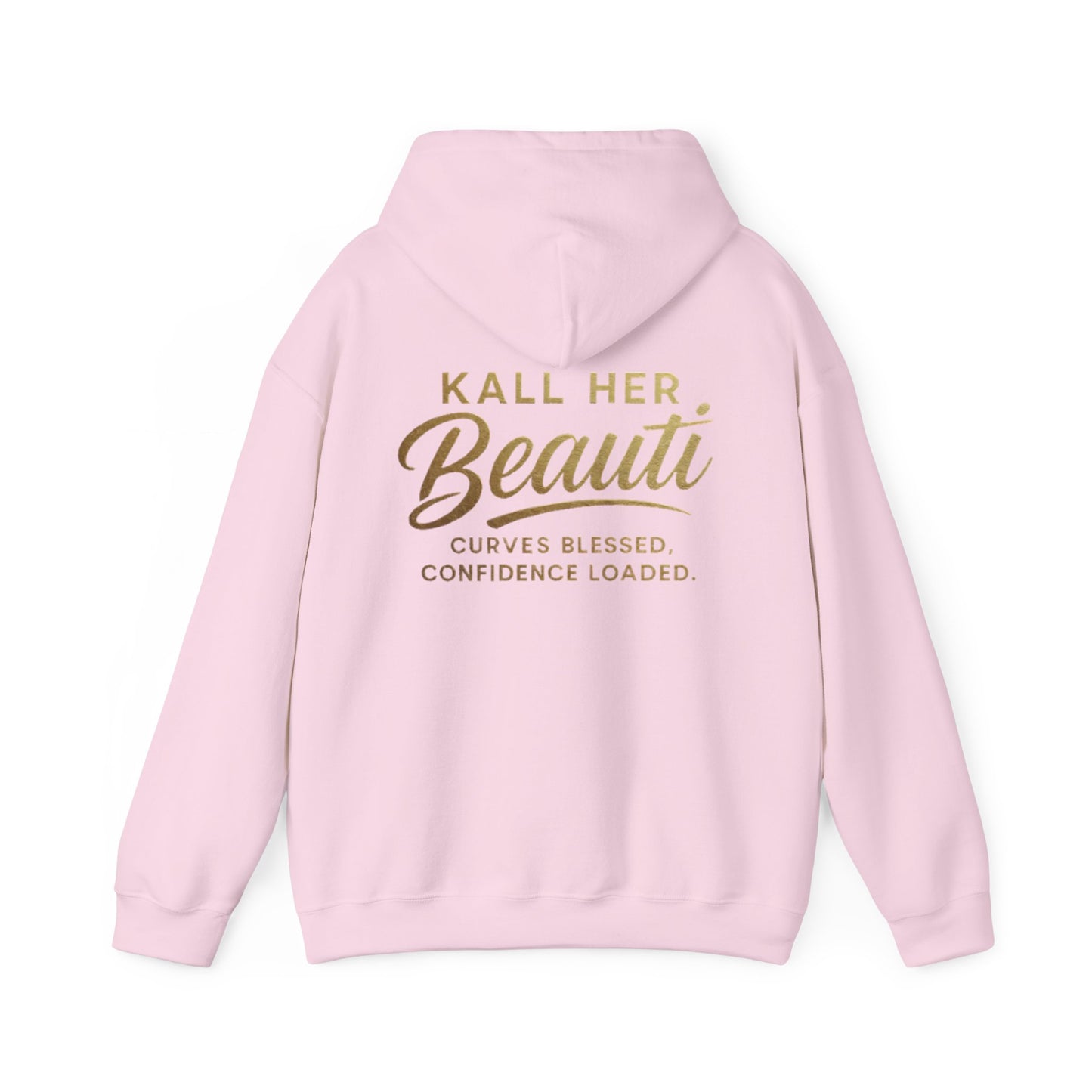 I Became the Woman I Prayed Through Tears to Meet Hoodie | Kall Her Beauti Faith Sweatshirt