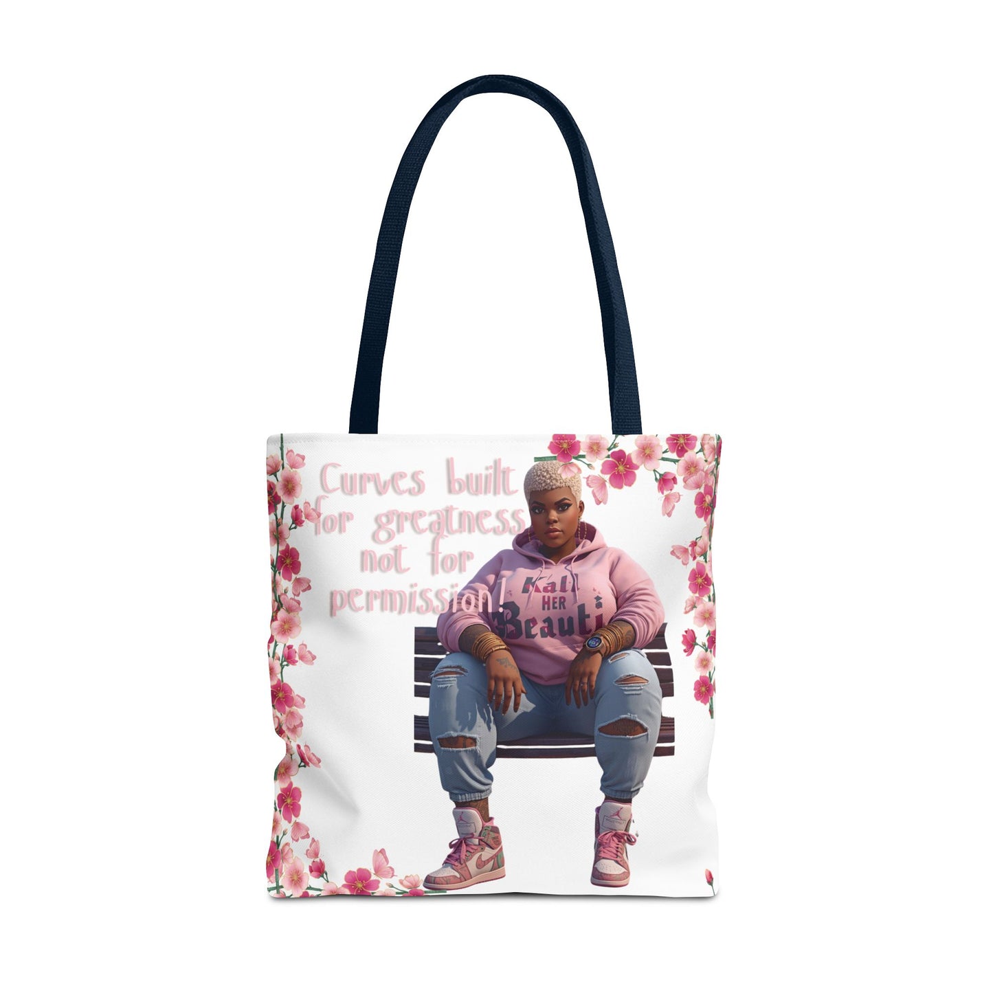 The "Garden of Confidence" AOP Tote