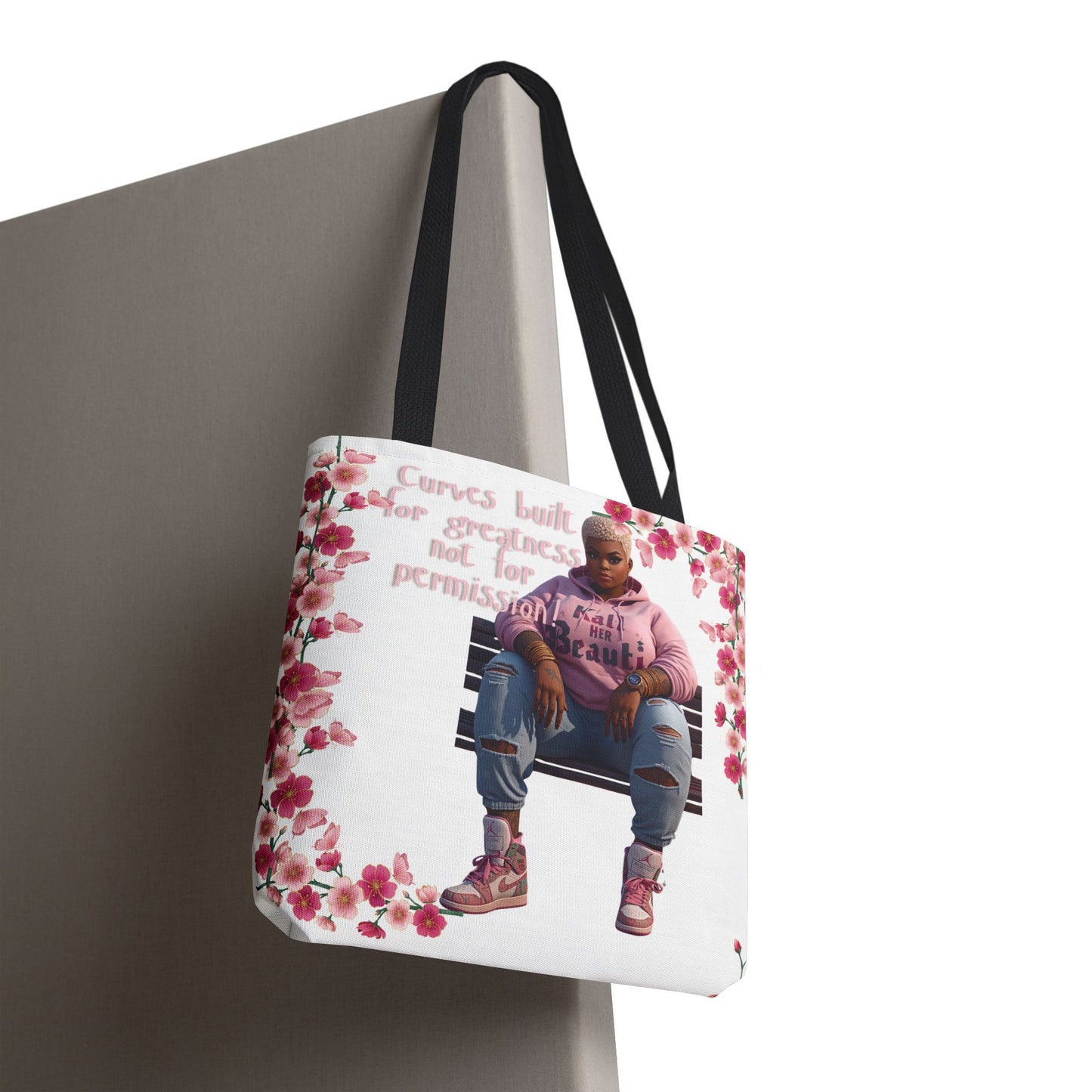 The "Garden of Confidence" AOP Tote