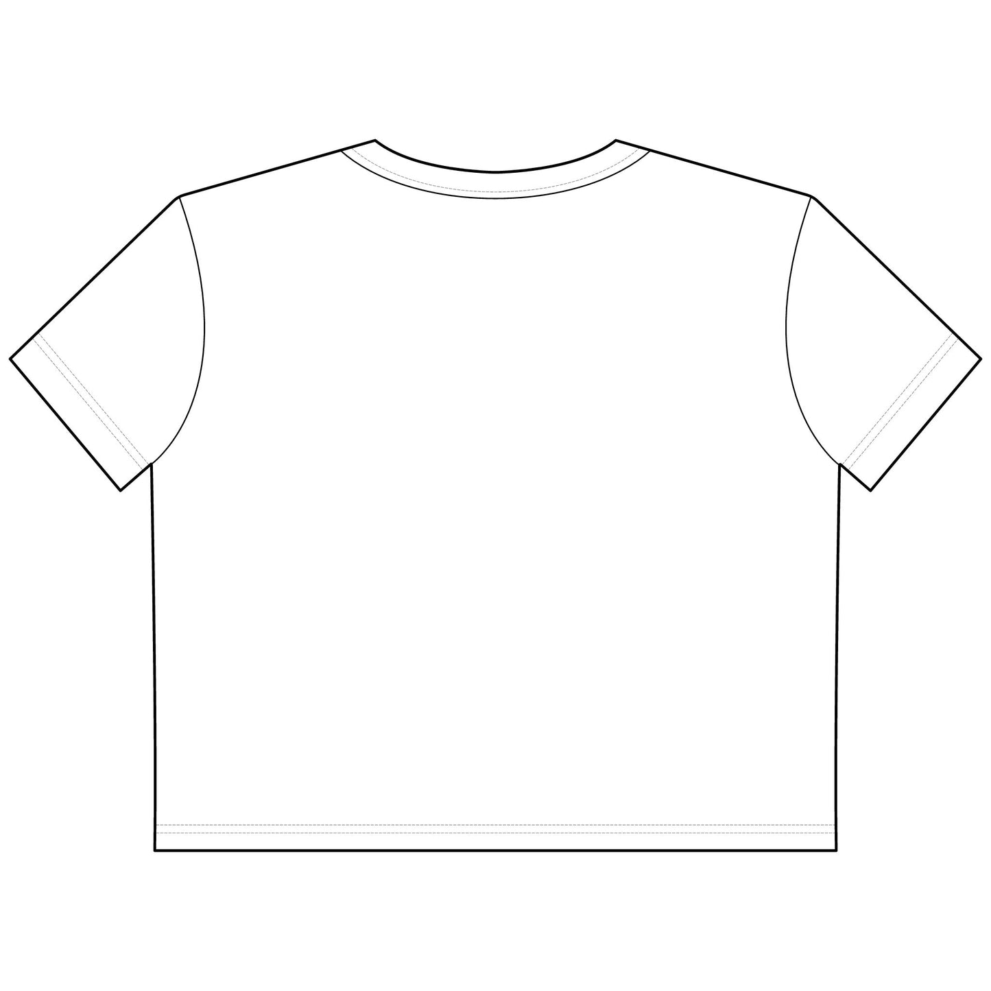 The Sista Keeper Boxy Crop Tee | 5XL Inclusive Streetwear | Kall Her Beauti