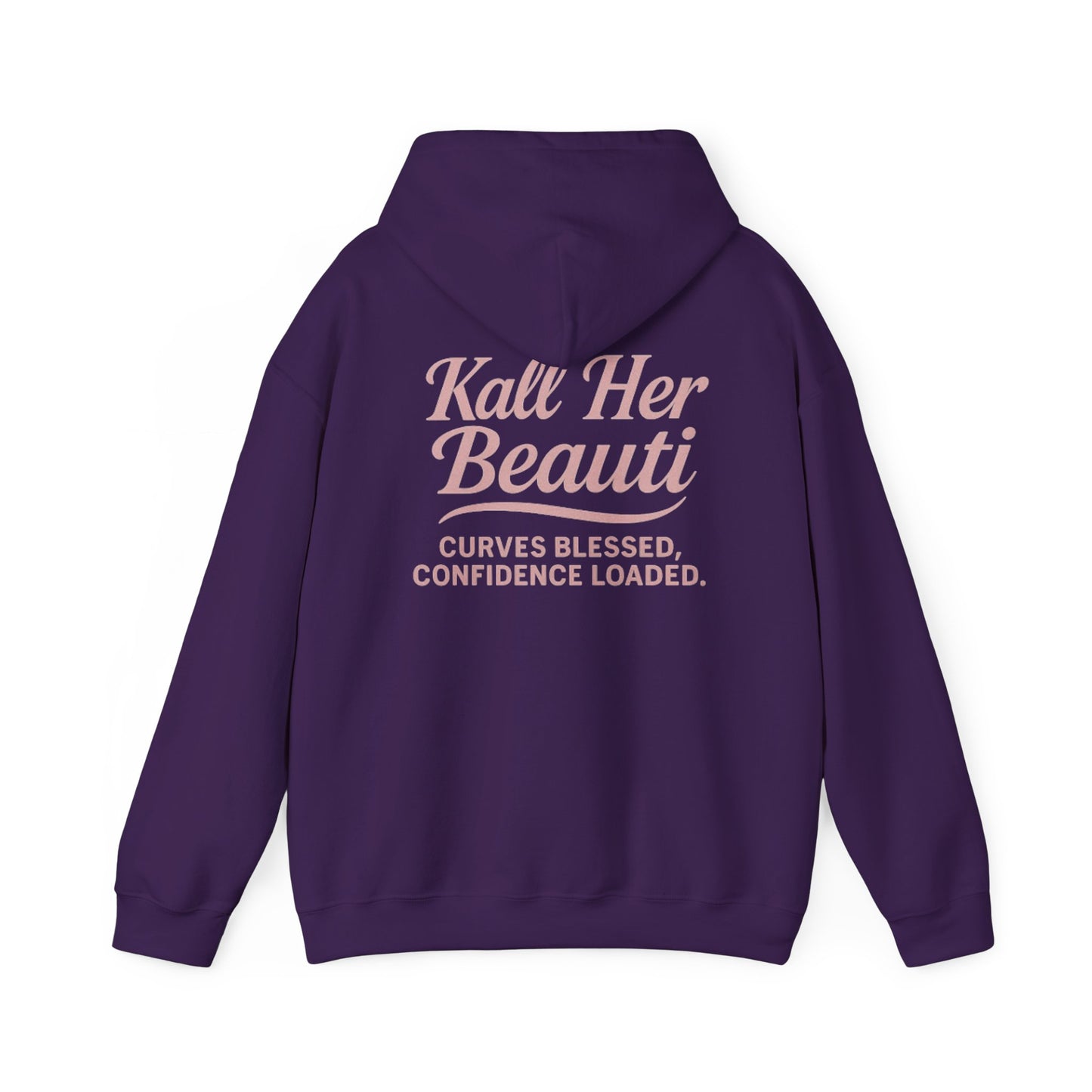 Soft Life, Full Confidence — Hoodie for Curvy Queens