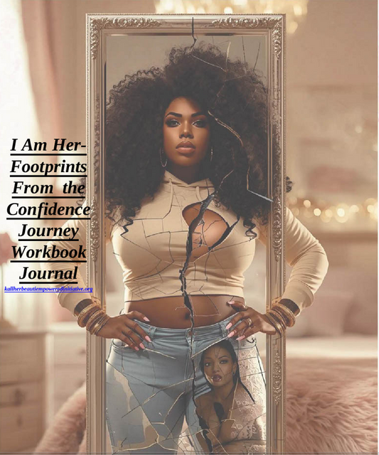 I Am Her: 30-Day Confidence Journal Digital Workbook | Kall Her Beauti™ by Breana Johnson