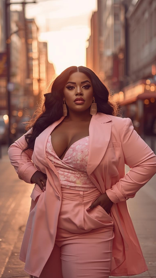 Daily Curvy Affirmations™ Card Deck — 31 Printable Affirmation Cards for Plus-Size Women | Kall Her Beauti™